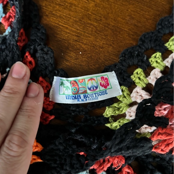 Crochet beach top - Picture 4 of 4